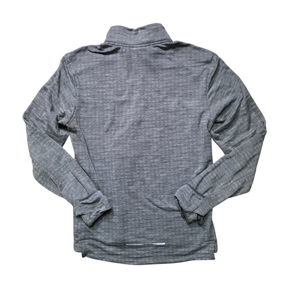 Nike Therma Sphere Half Zip Men’s Small Gray Running Top BV4713-069 - Picture 5 of 8